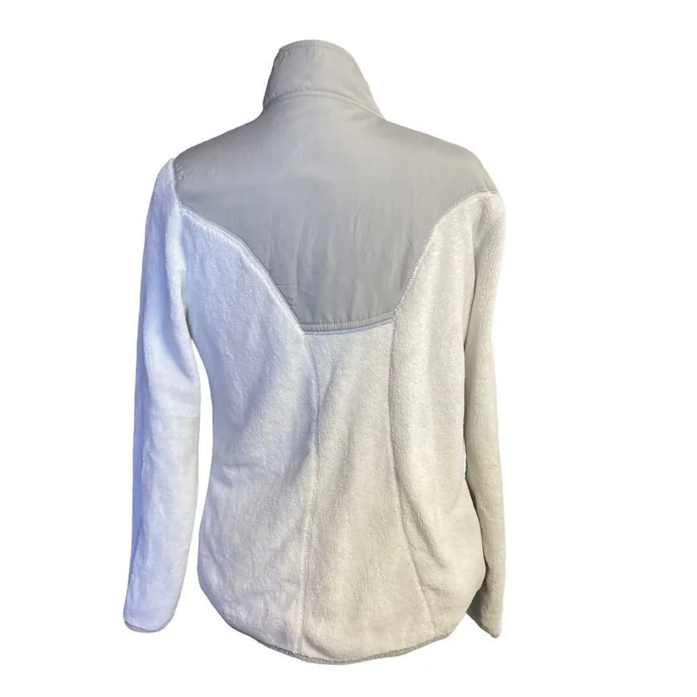 DANSKIN Women’s Jacket Size Large‎ Gray & White Size Large - Image 3