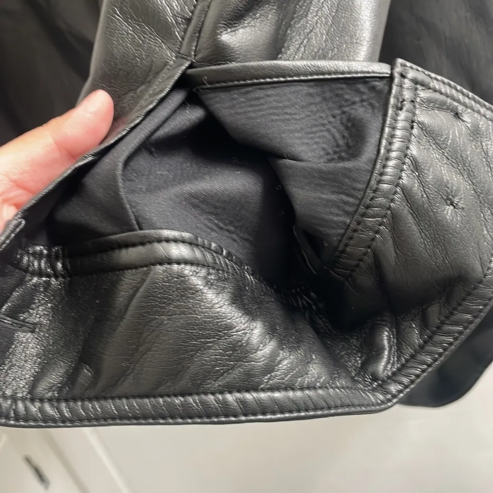 Wilfred black jacket/shirt - Image 4