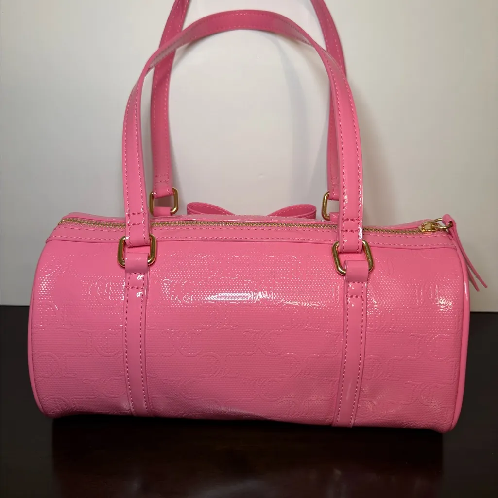 Juicy Couture For the Girls Roll Barrel Bag - NEW - Image 2