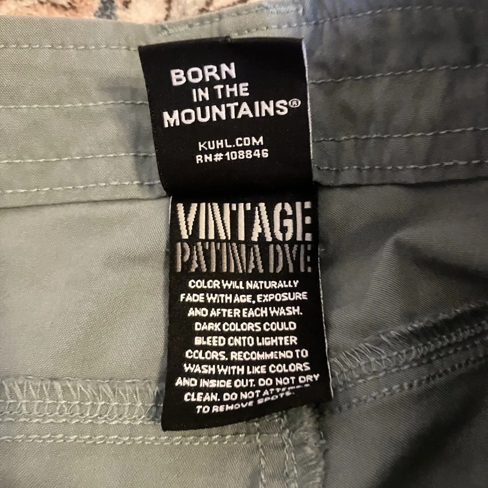 Kuhl Shorts Womens 6 Green Splash 10” Inseam Hiking Cargo Outdoor Camping Trail - Image 6