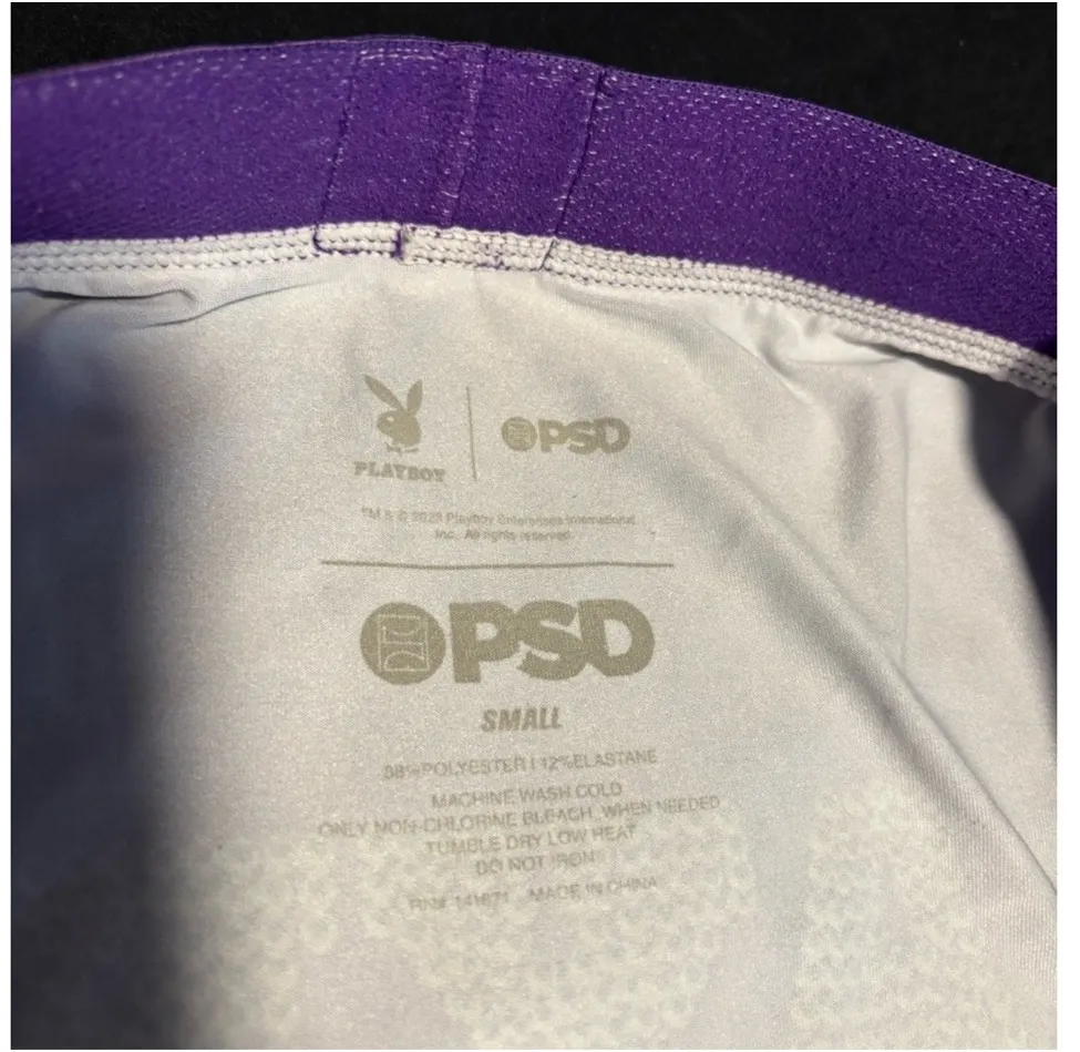 PSD Playboy Shorts - Image 3