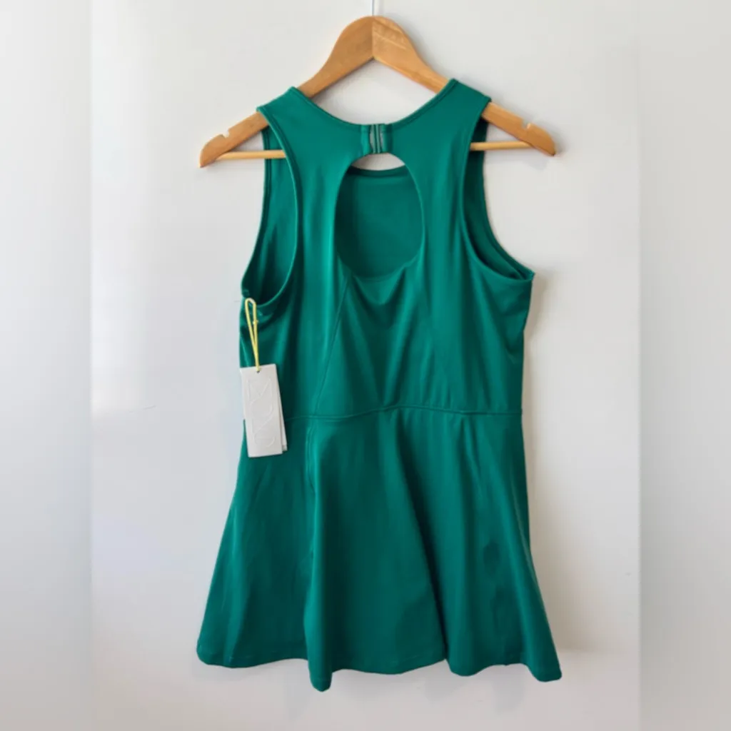 H&M Exercise Dress‎ Workout High Neck Tennis Dress Size Large NWT - Image 8