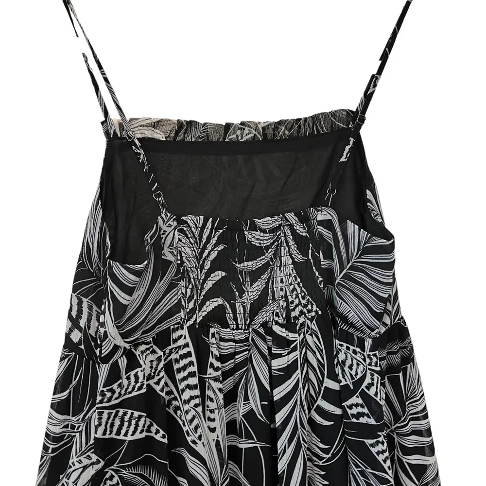 NWT, Banana Republic Factory Palm Print Maxi Dress, Sz XS - Image 7