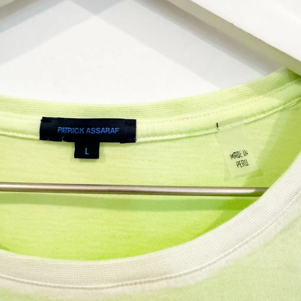 Patrick Assaraf Reverse Spray Classic T - Image 6