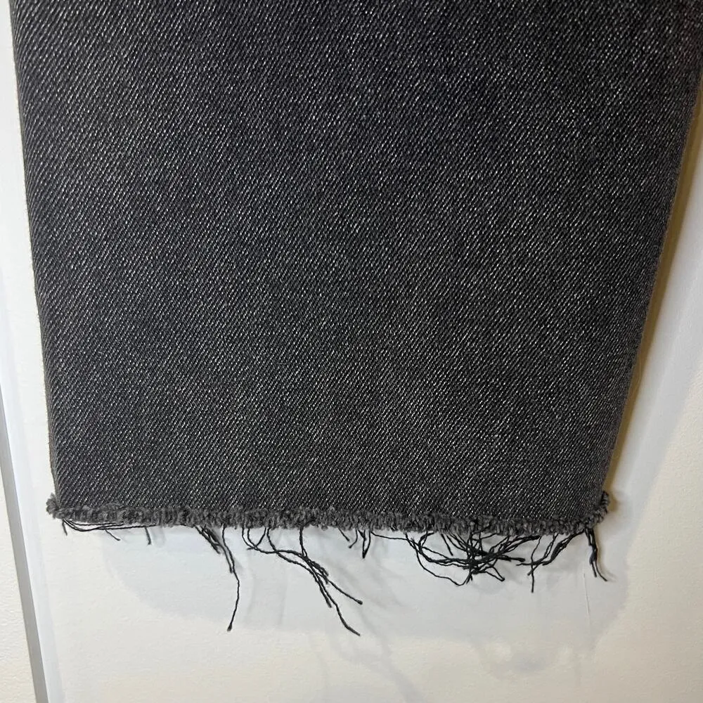 Simple Society Women's Black Ankle Jeans with Rhinestones Size 15 - Image 6