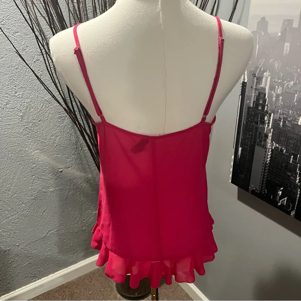 🌺REVOLVE NBD LERRY HOT PINK TIE TOP SIZE MEDIUM🌺 - Image 6