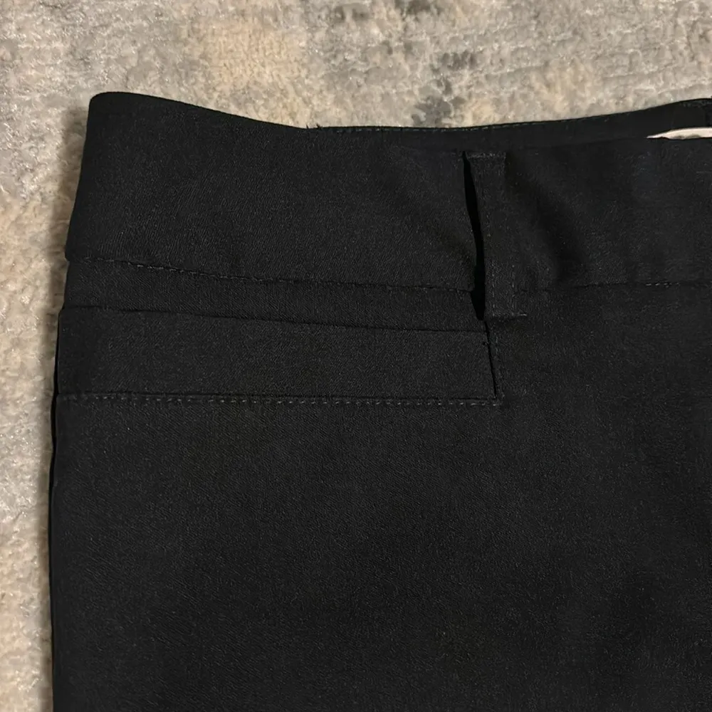 Black Straight Leg Pants - Image 2
