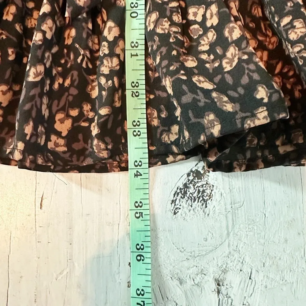 Walter Baker Alexa Bow Floral Crepe Mini Dress Size Small Casual - Image 7