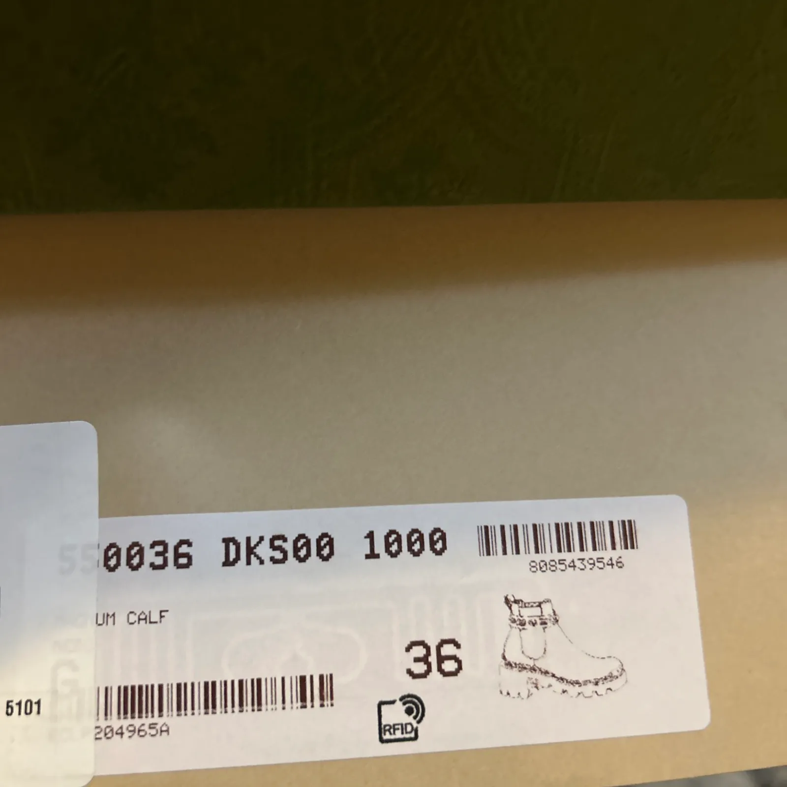 Gucci Crystal Belt 60mm Leather Ankle Boot Black Magnum Calf size 36 - Image 7