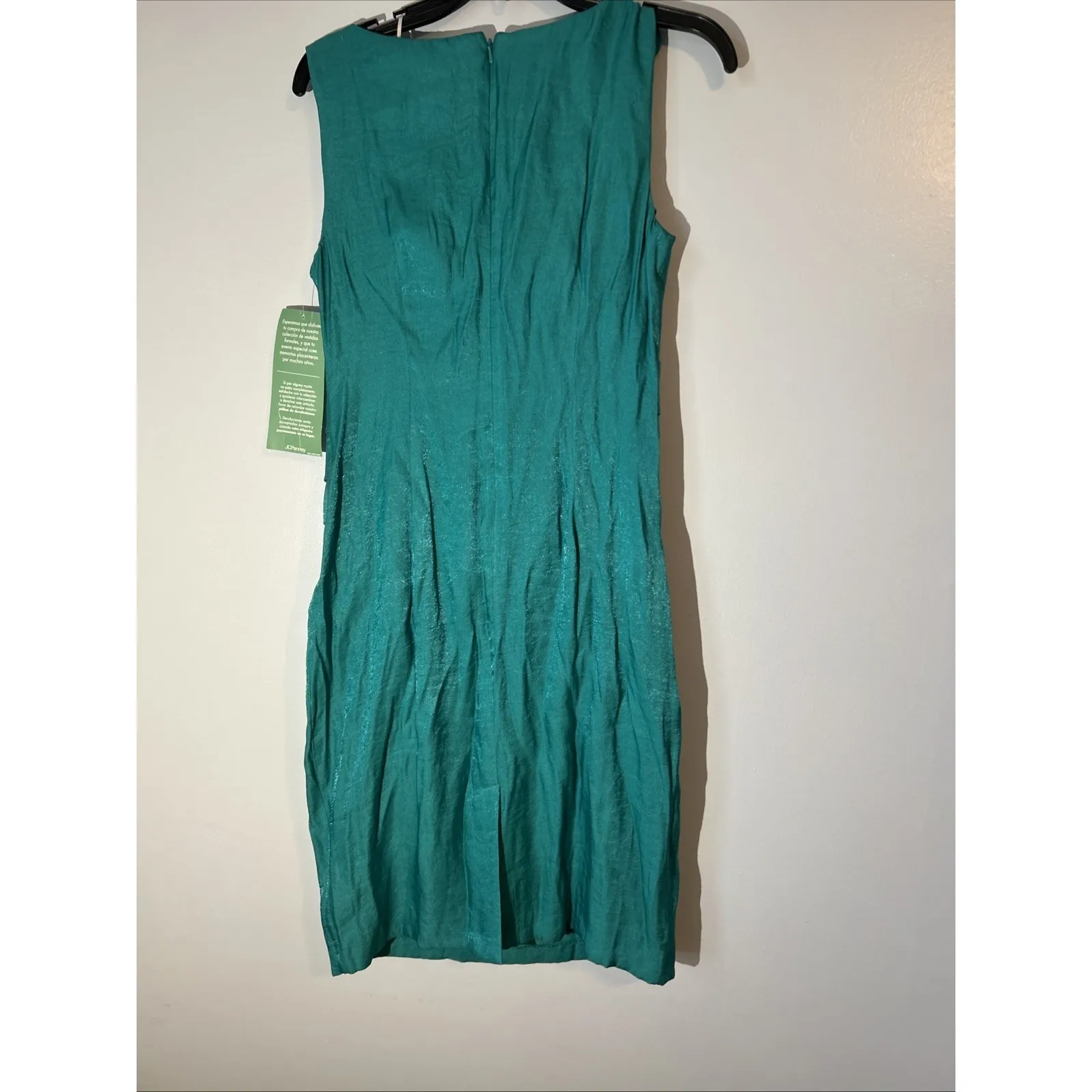 Signature By Sangria Woman's Green V - Image 5