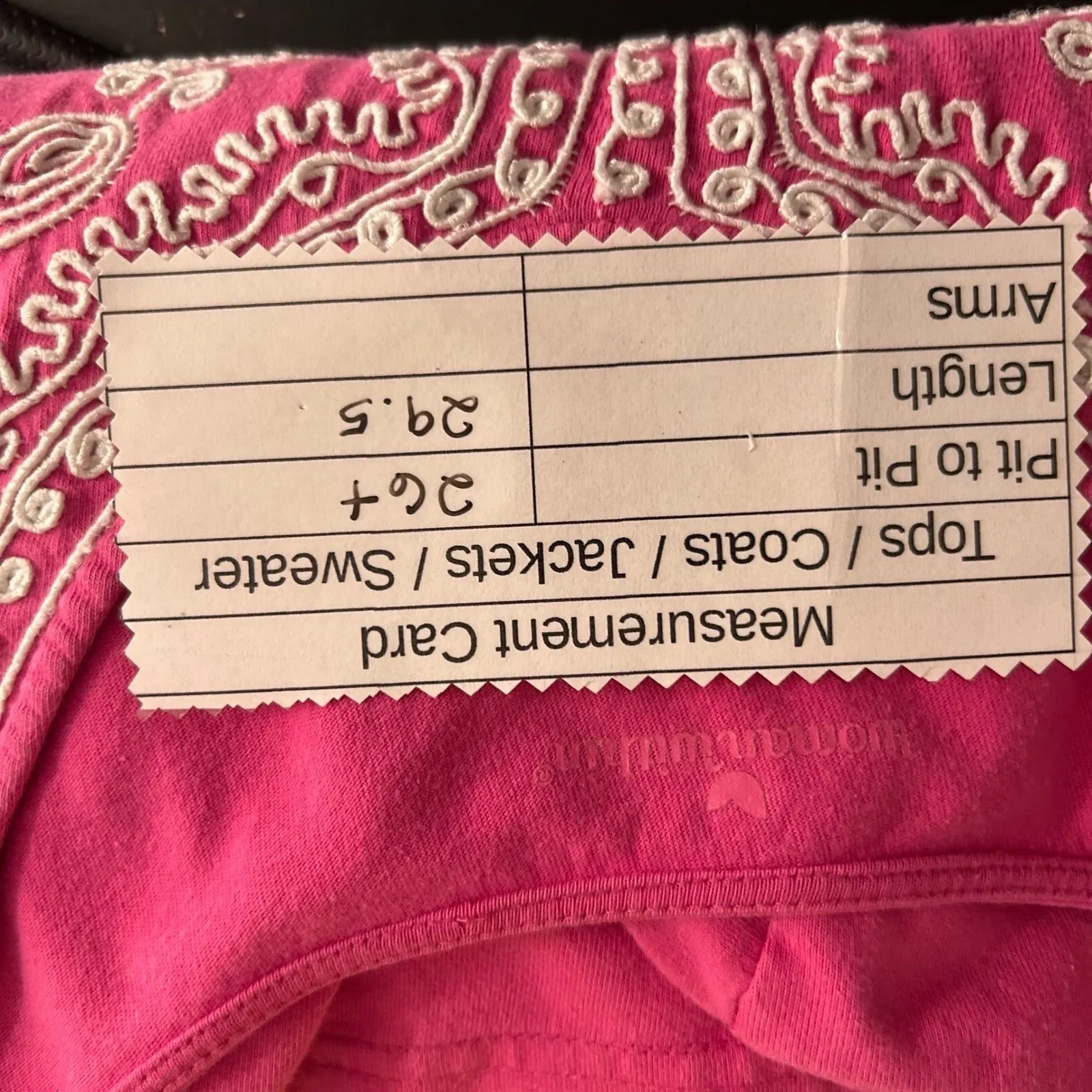 Woman Within Womens Blouse Size 1X Tunic Embroidery Bohemian Hipster Summer Soft - Image 8