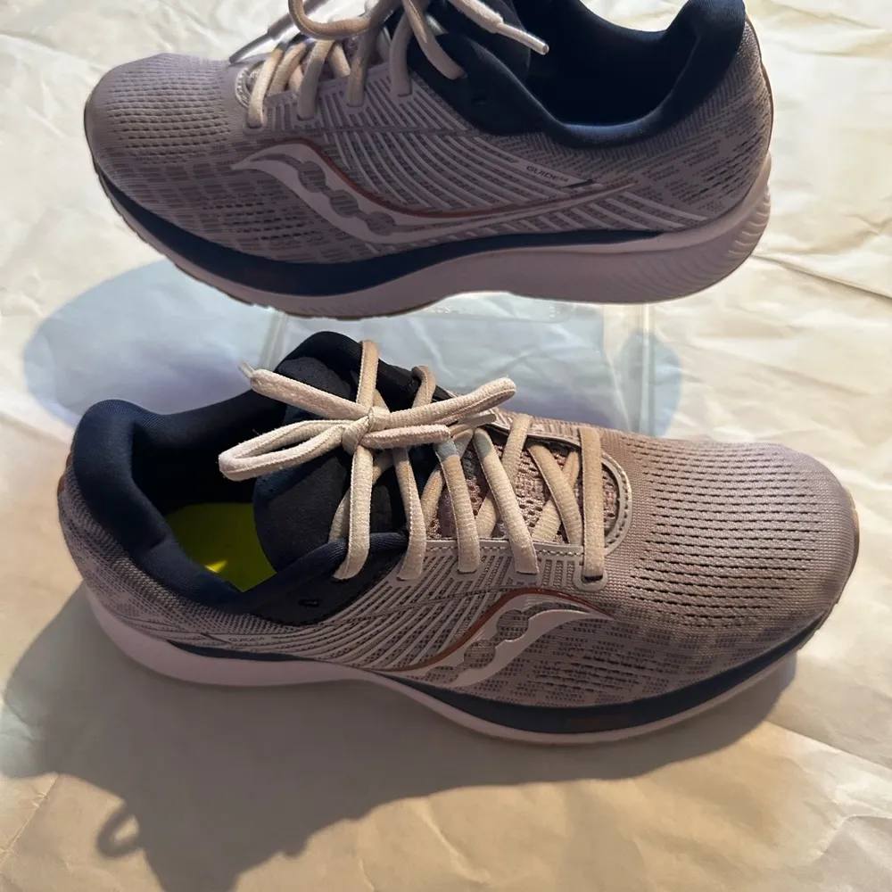 Saucony Women's Sneakers - White and Blue - Image 3