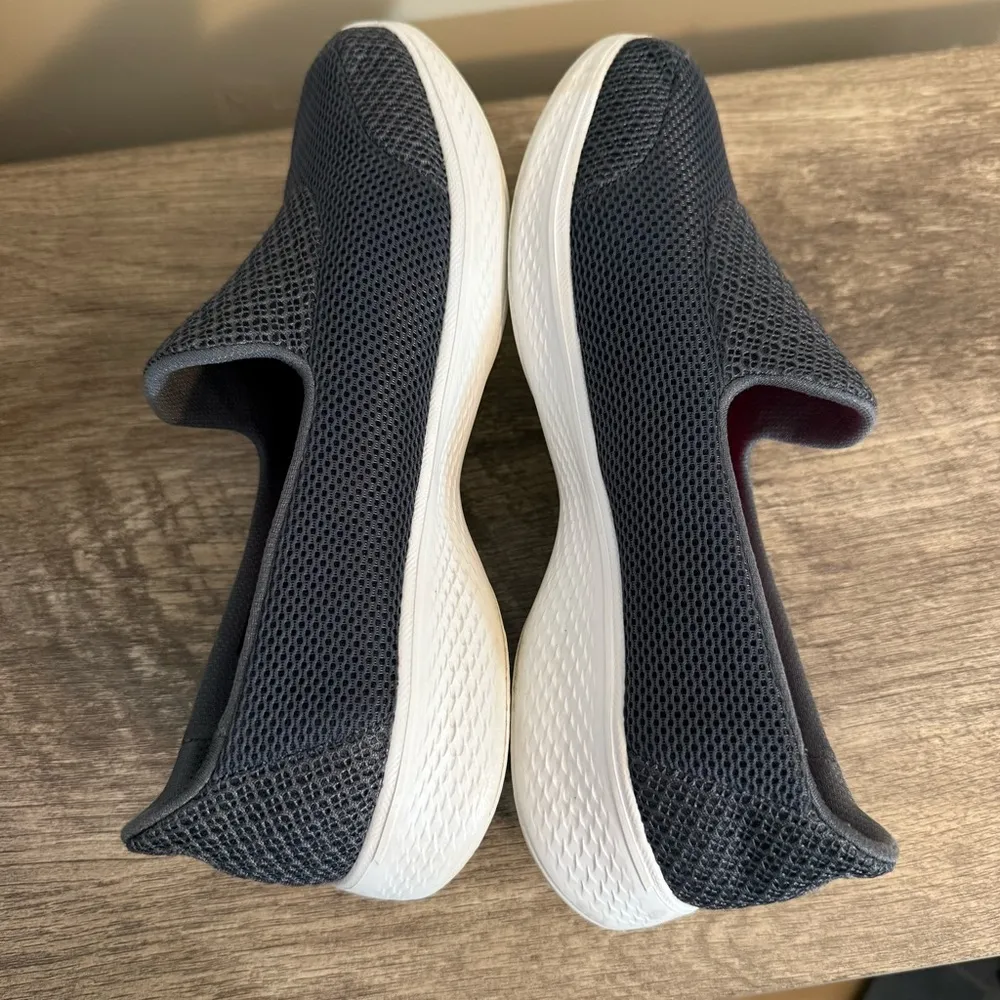 Skechers Go Walk 4 Casual Sneakers Shoes Mesh Women’s Size 9 Charcoal Gray - Image 9