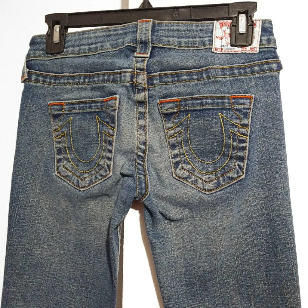 True religion  skinny section johnny raw seat :BOXE4: - Image 3