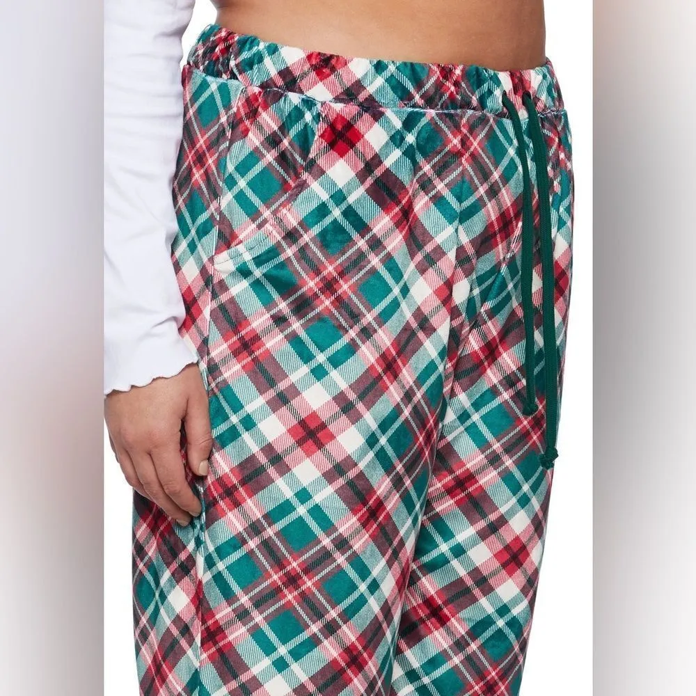 Dolls Kill  Candy Cane Plaid Sweatpants XL NWT IN PACKAGE - Image 12
