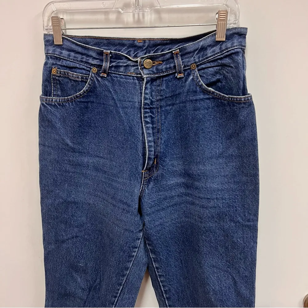 Vintage 1980s made in the USA Chic Mom Jeans size 13 - Image 3