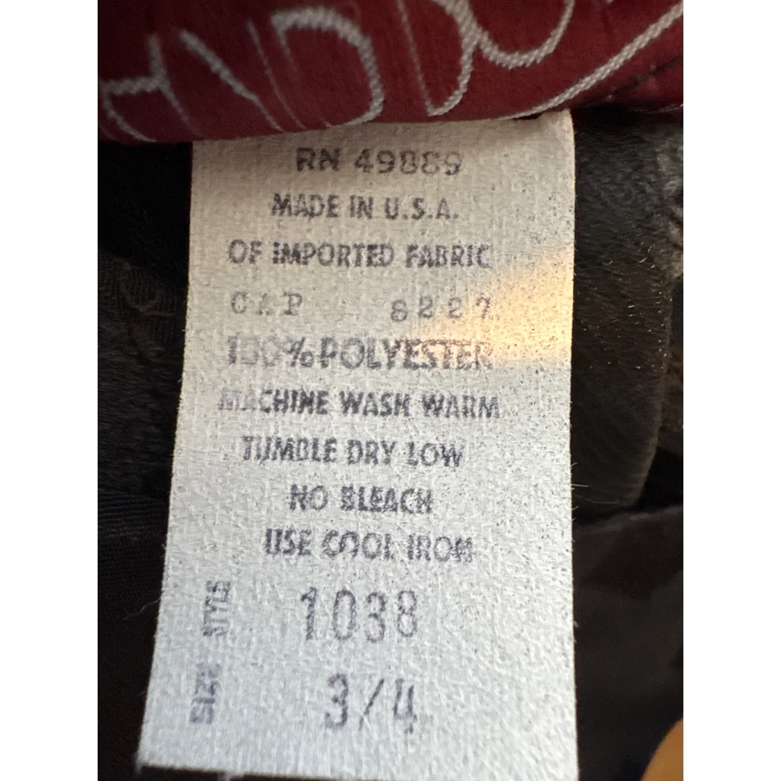 1980s David Robin Black Jacquard Wrap Waist Cocktail Dress USA made size XS - Image 13