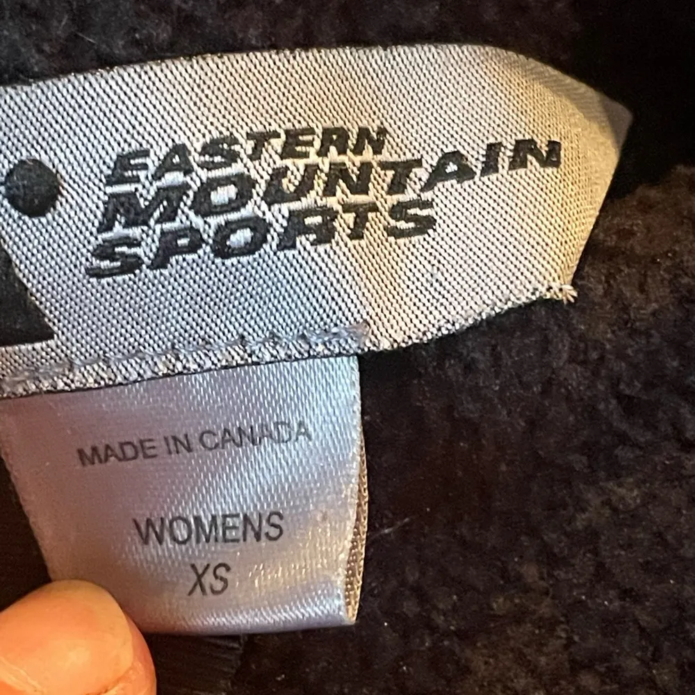 Eastern Mountains Sports women’s Black Jacket stretchtech Windpro size XS - Image 6