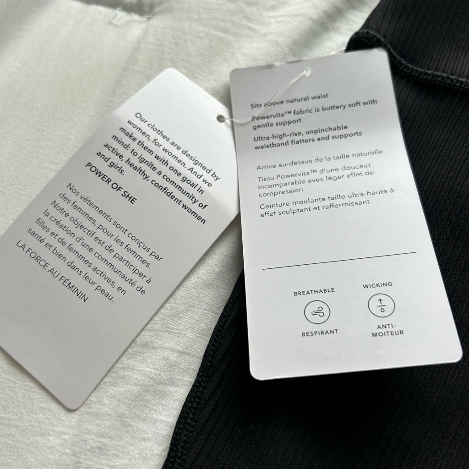 Athleta Elation Rib Crop Flare - Image 3