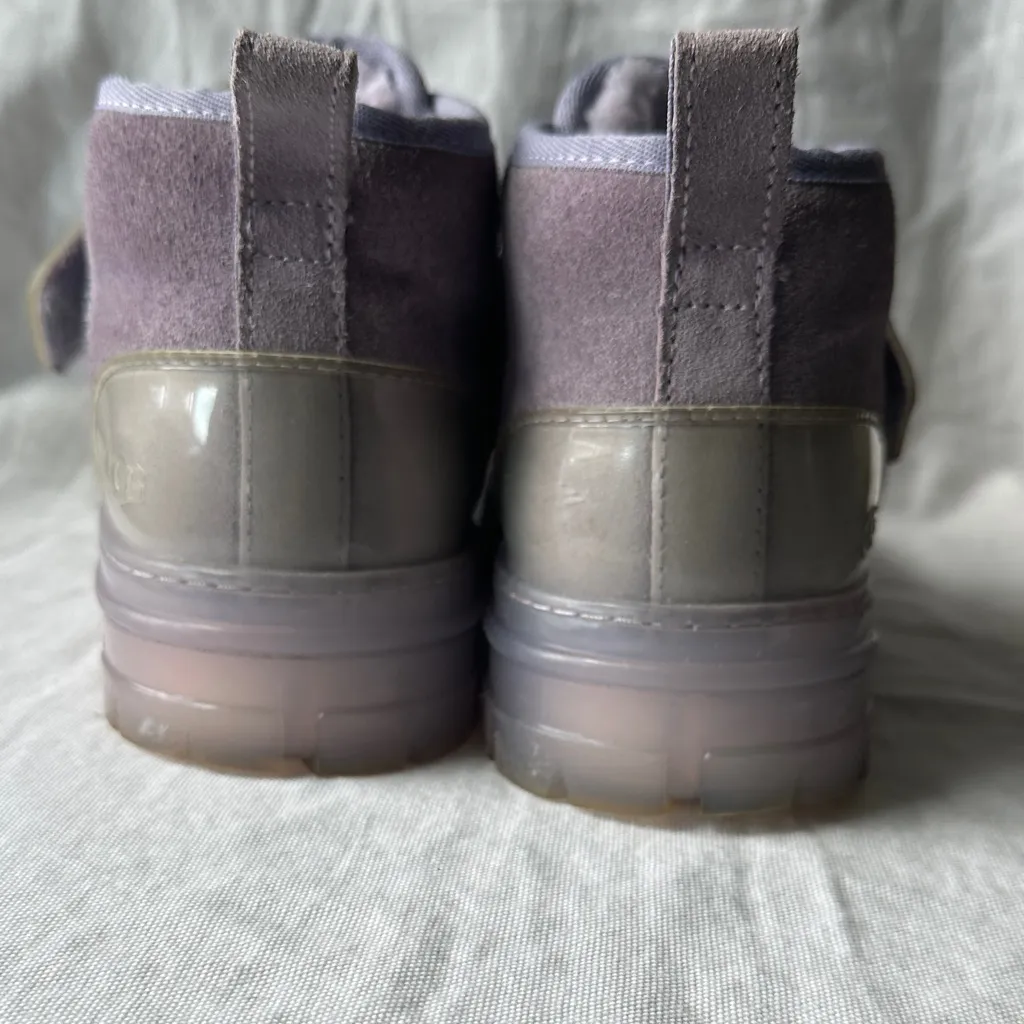UGG  Women's Boots in Light Purple - Image 3