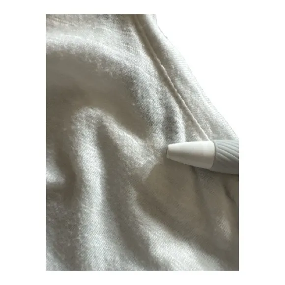 LOFT White Crochet Lace Accent Tank Top‎ - Image 7