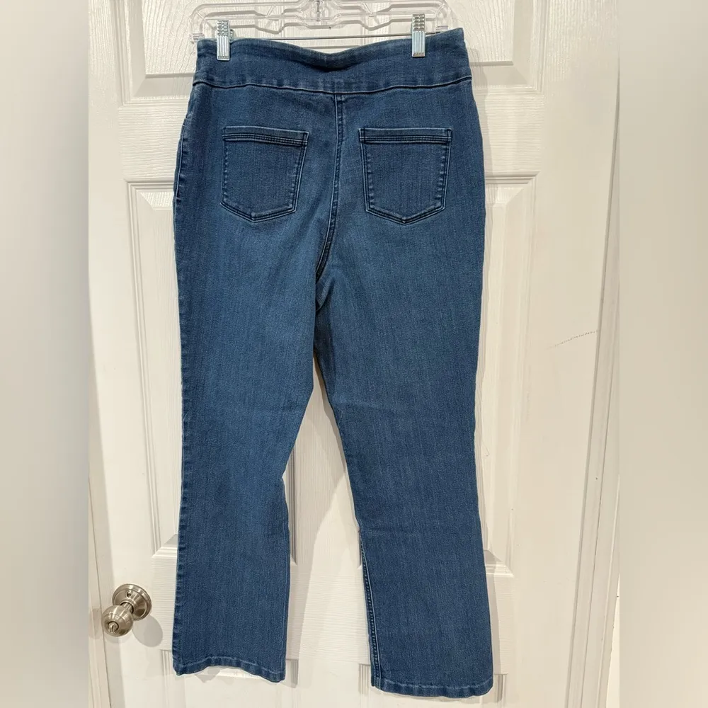 🎄Westbound pull on Straight Leg Jeans - Image 4