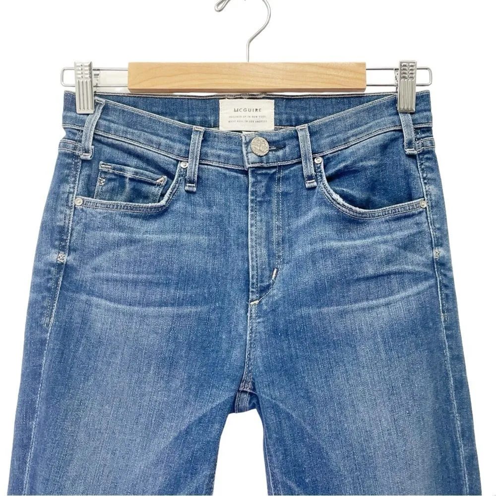 Anthropologie McGuire Newton Skinny Jeans in Coming Up Roses Women’s Size 27 - Image 6