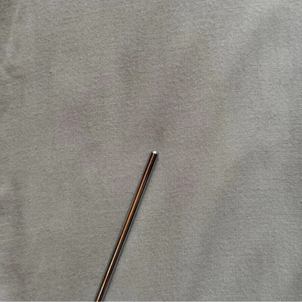 CLOTH & STONE Soft Rayon V-Neck T-Shirt Dress – Size Small – Light Sage - Image 13