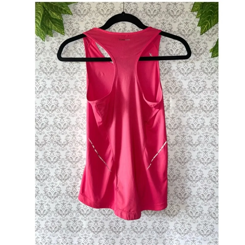 Adidas ClimaCool Supernova Racerback tank activewear pink Size small yoga gym - Image 6