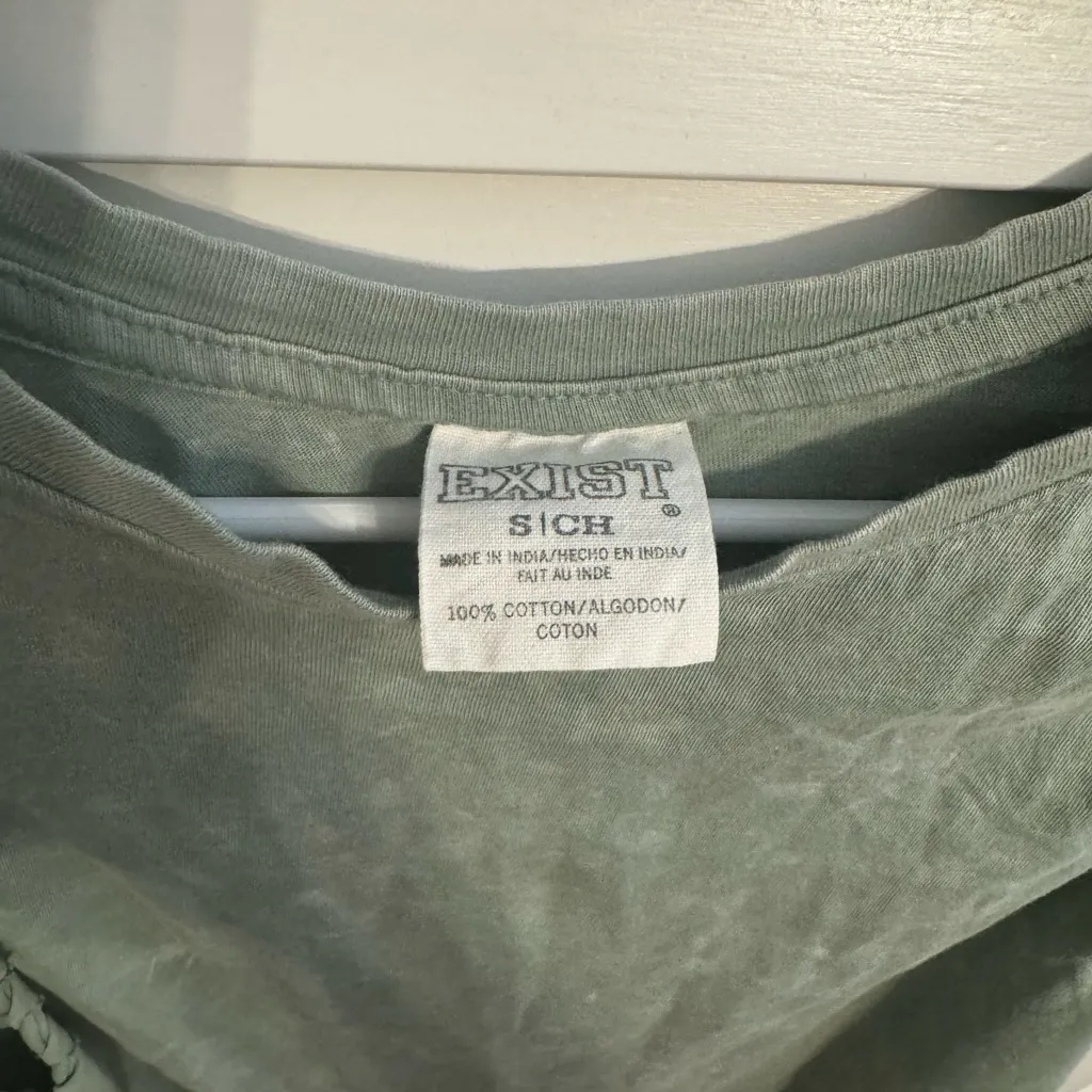 Exist Green Tank Top Size Small - Image 3