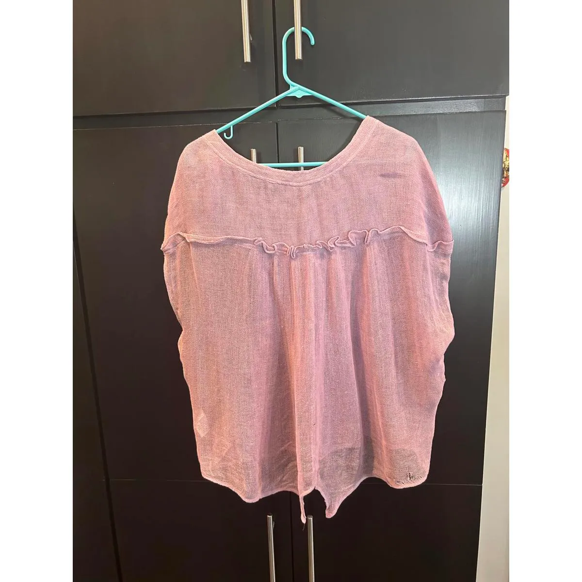 Tracy Reese Lightweight Lavender Blouse - Image 4