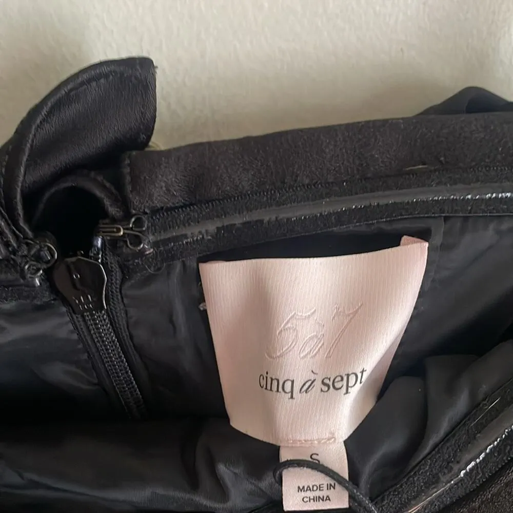 CINQ A SEPT Macie Top Off-the-Shoulder Ruffle - Image 10