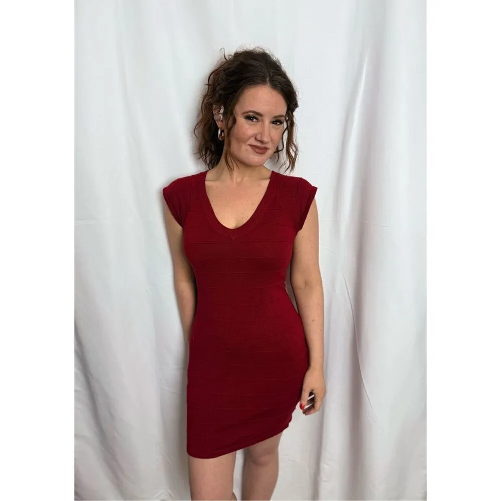 Pink Rose bodycon dress - Image 10