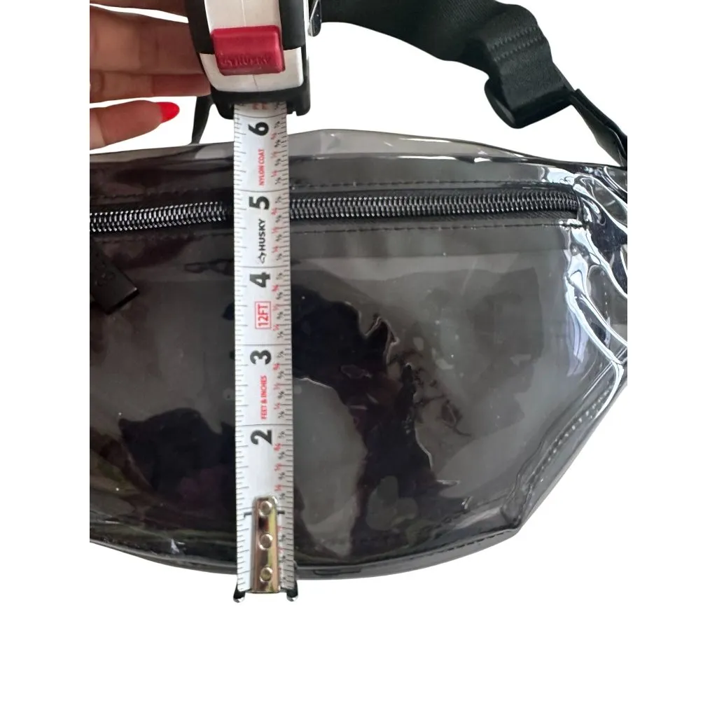 BEIS Clear Concert Sport Waist Fanny Pack Bag - Image 5