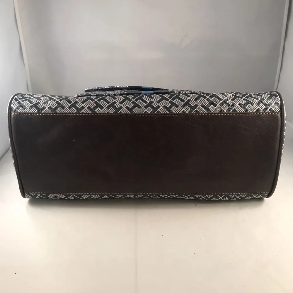 Tommy Hilfiger Monogram Shoulder Tote - Image 4