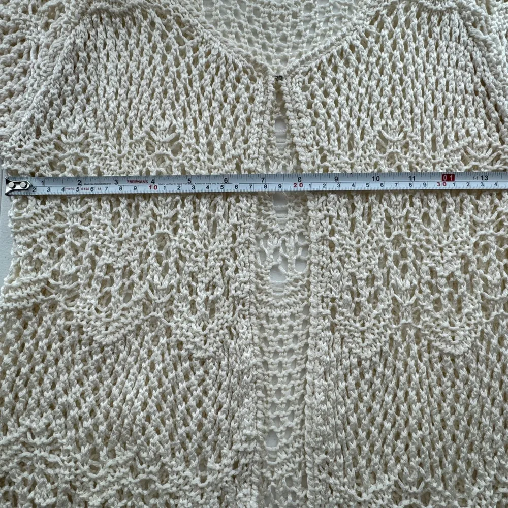 Alberto Makali Crochet Women's Cardigan 
Size Large - Image 4