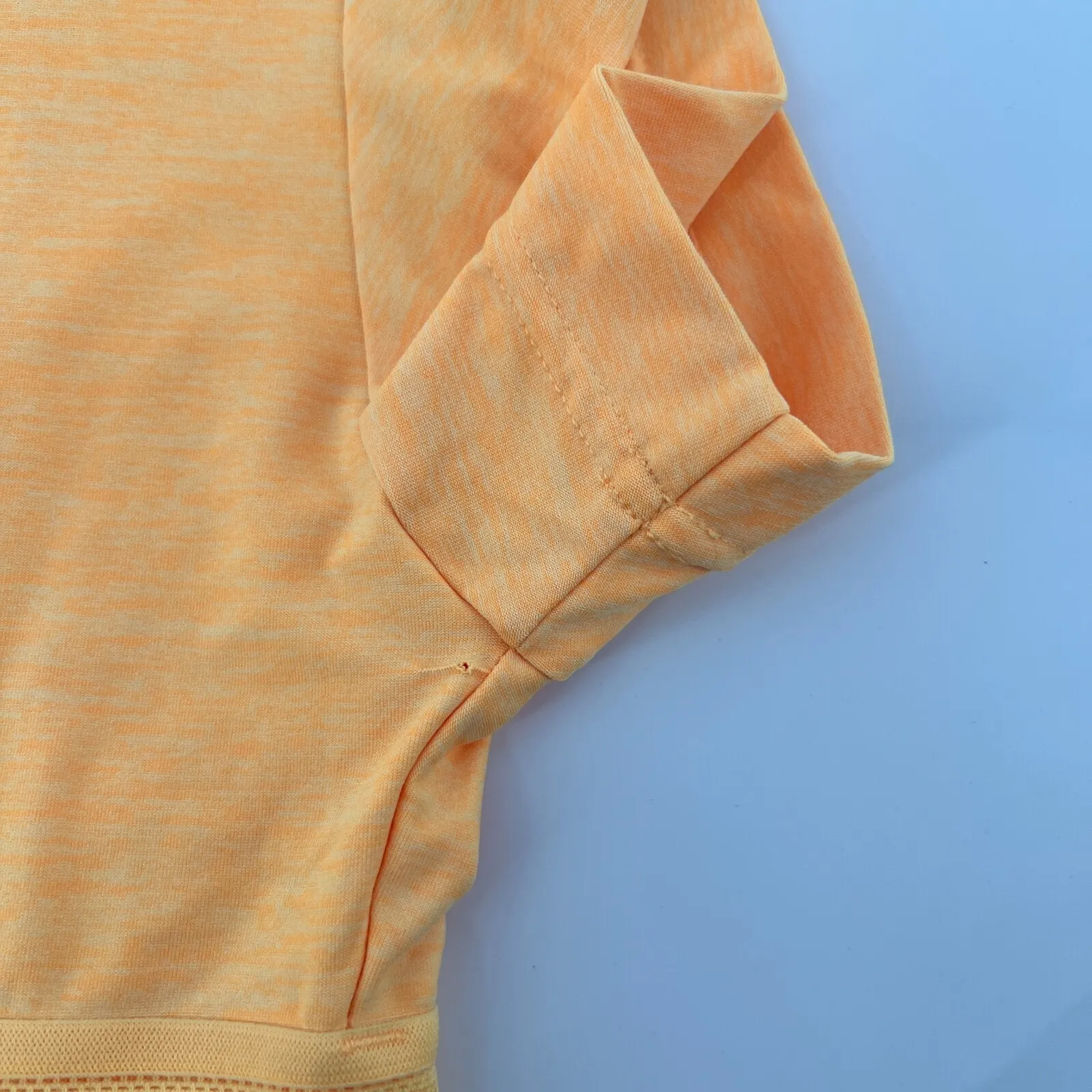 Athleta Women XXS Cross Current Cover Up Dress Acapulco Orange Swim Summer Light - Image 7