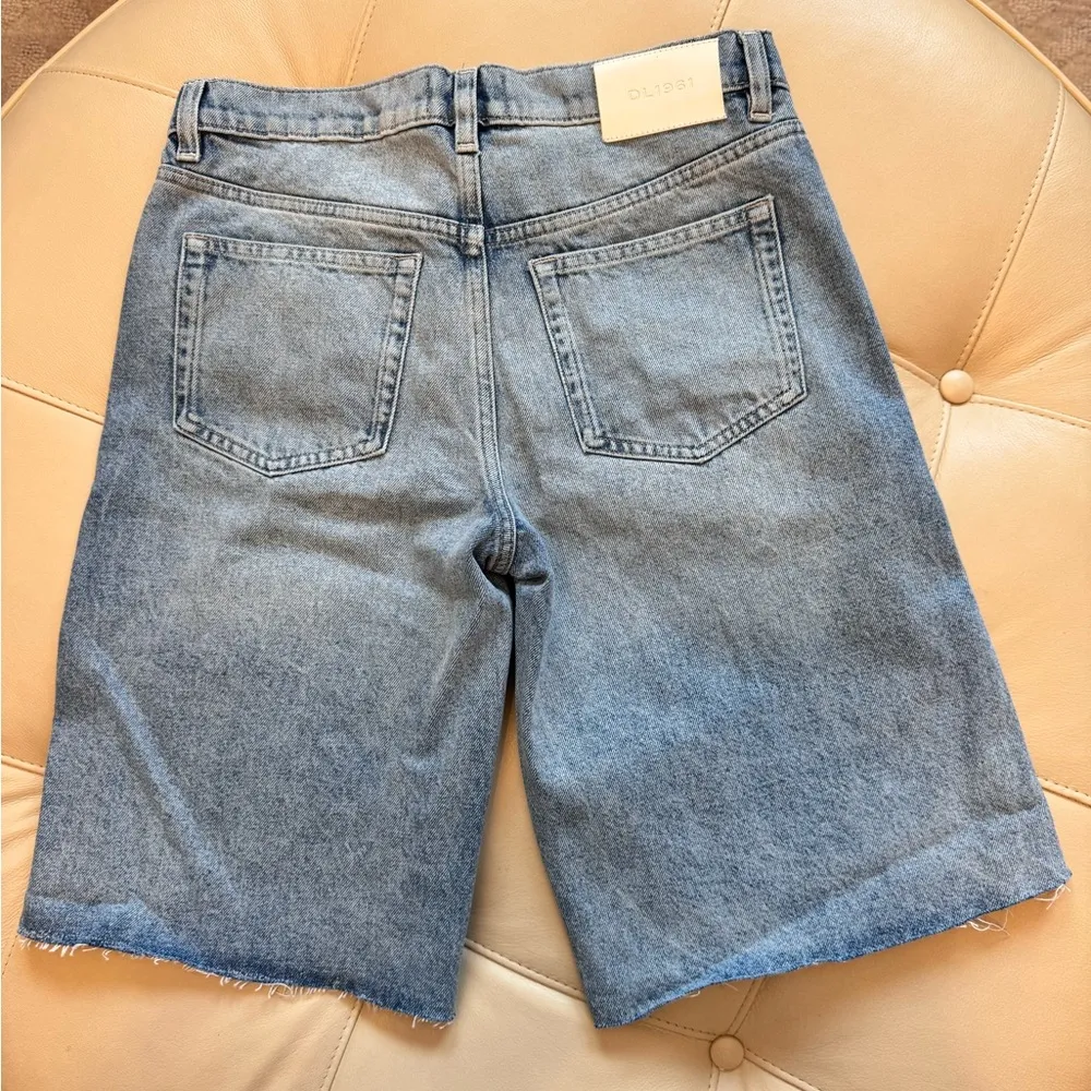 DL1961 cut off Bermuda Shorts - Image 5