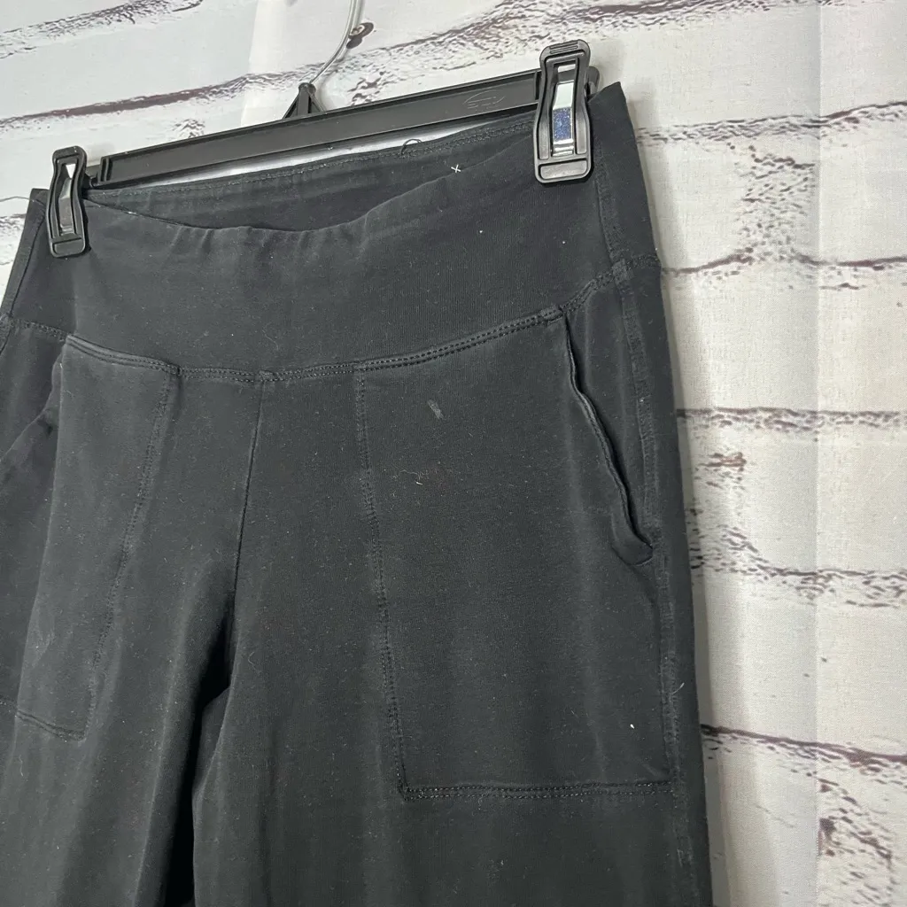 Marc New York Black Leggings Tights Yoga Pants Stretch Fit SZ S Athleisure Y2K - Image 6