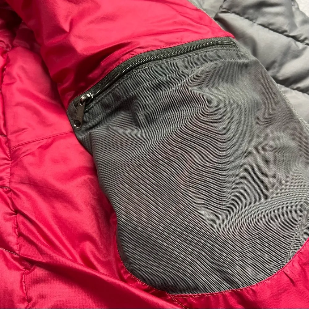 Patagonia Women’s Nano Puff Coat Grey Goose Down Puffer Jacket Size XSmall EUC - Image 5