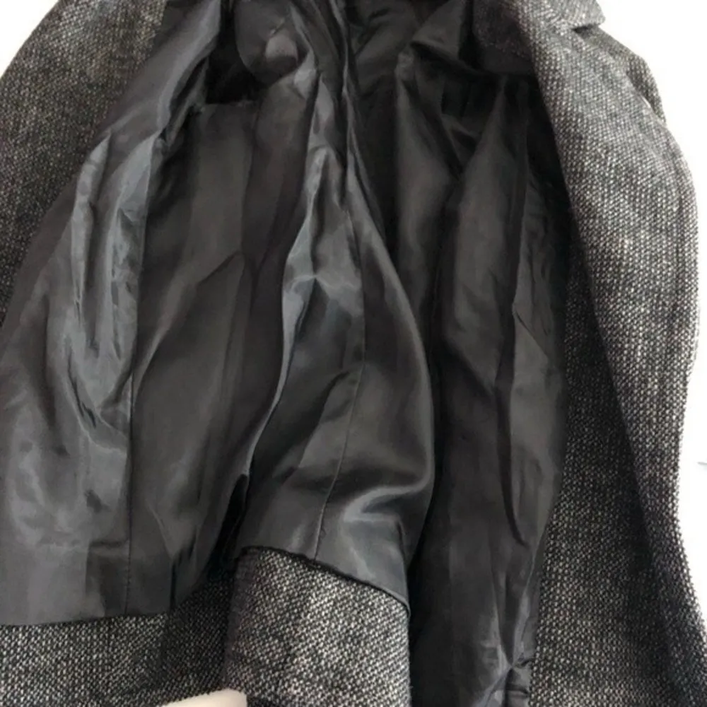 DOWNEAST Fabric Moto Jacket Salt & Pepper Womens Size XS - Image 7