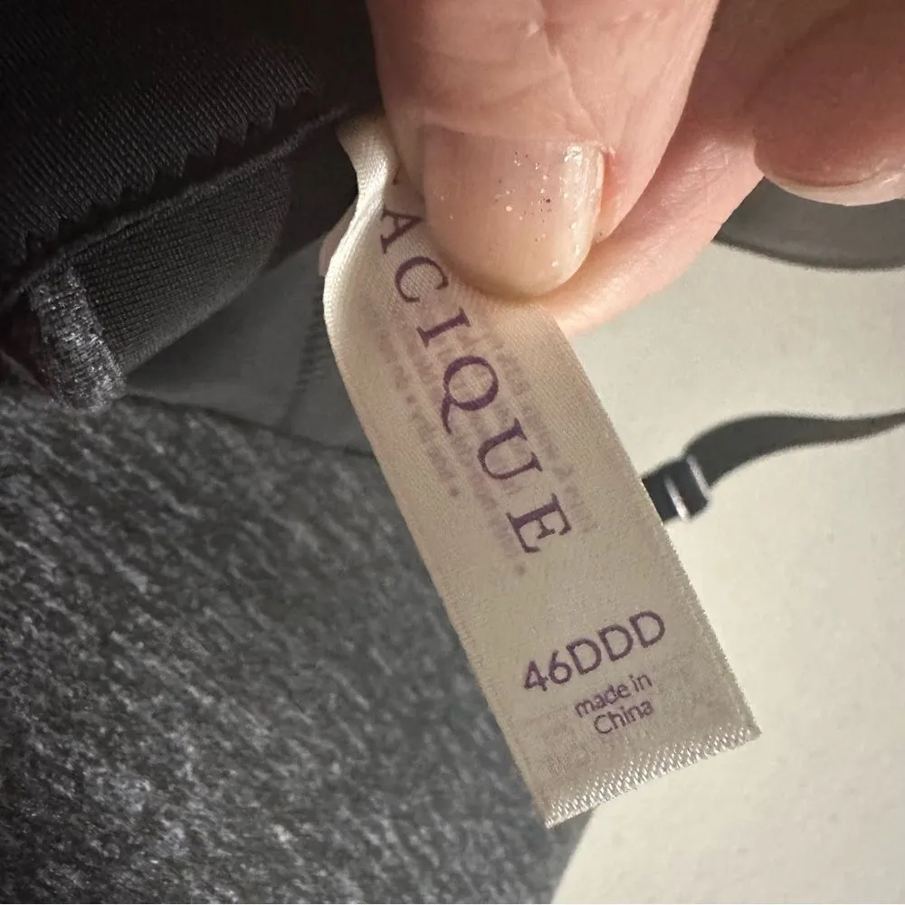 Cacique Back Smoothing Full Coverage‎ Bra 46DDD Plus Size Full Figure - Image 7