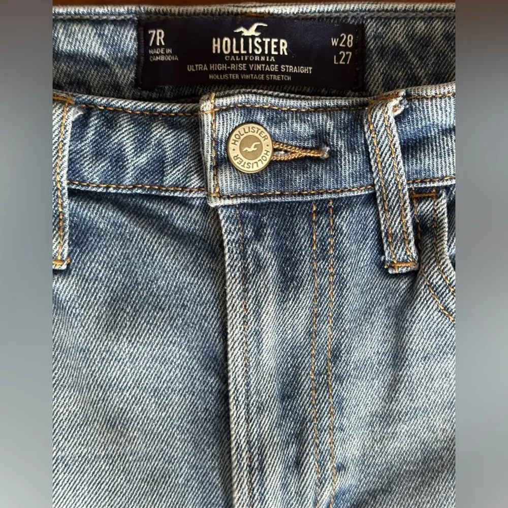 HOLLISTER Ultra Highrise Vintage Straight Jeans - Image 3