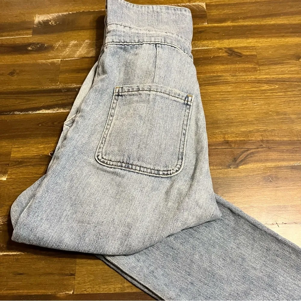 Jonathan Simkhai Jeans Standard Henley Tie - Image 9