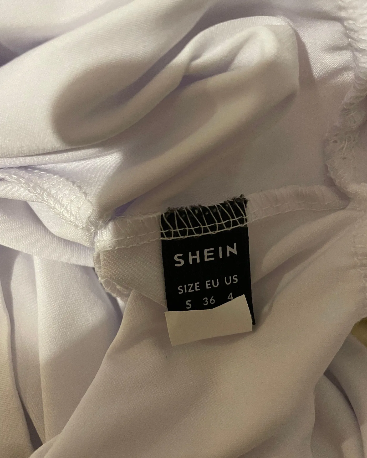 White Sports Long Sleeve Top - Image 3