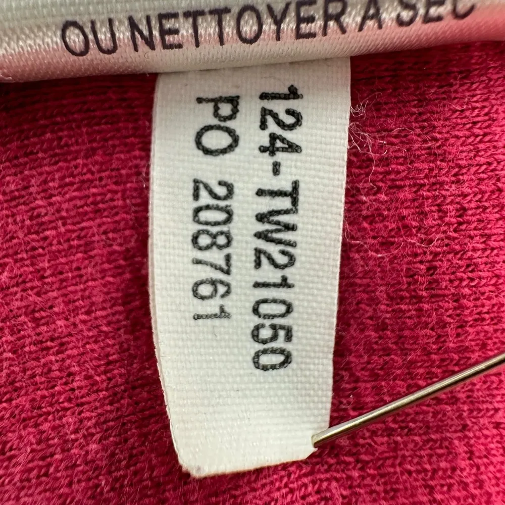 Tommy Bahama | Medium | Women's Aruba Red Bud Half-Zip Pullover Sweatshirt - Image 10