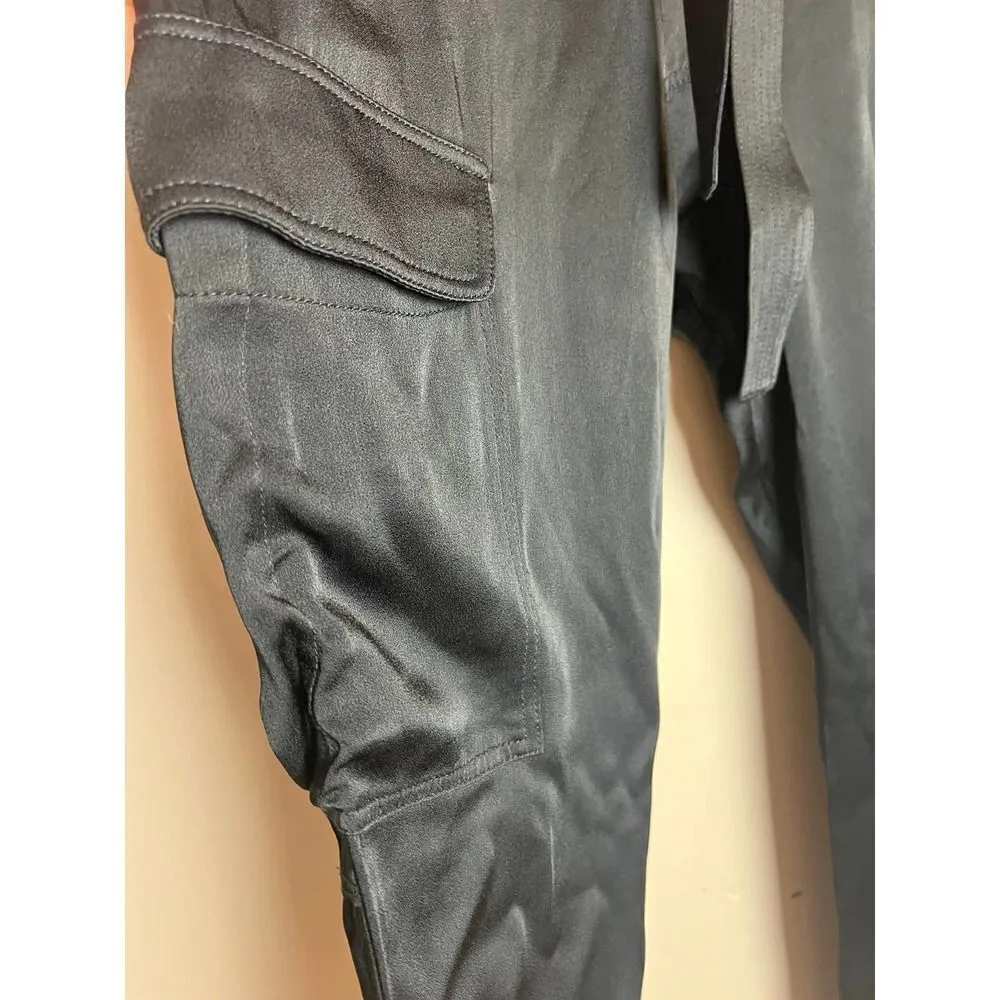 A.L.C. Adam Tie-Waist Tapered Pants Sz. 2 - Image 5