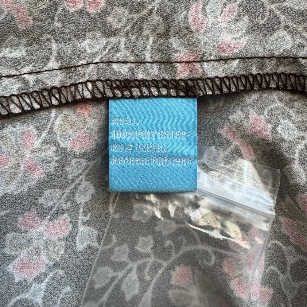 J. McLaughlin Tavia Dress in Folkloric Vine Size Small - Image 11