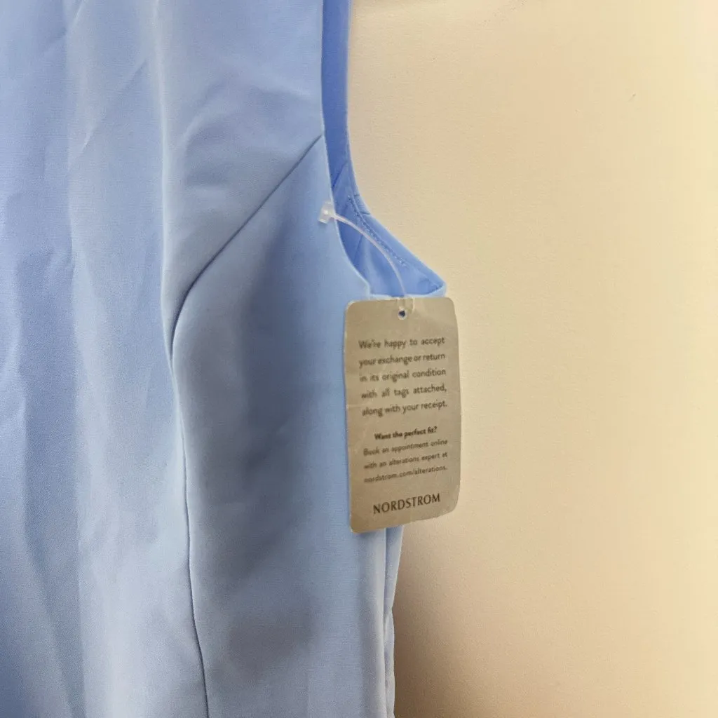 AMANDA UPRICHARD Marbella Maxi Dress in Baby Blue Size X-Small NWT - Image 5