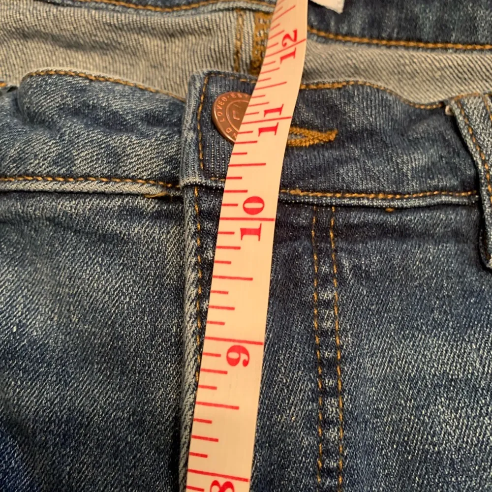 Loft Jeans Womens 30/10 High Waist Curvy Skinny SLIM Pockets Med Wash - Image 7